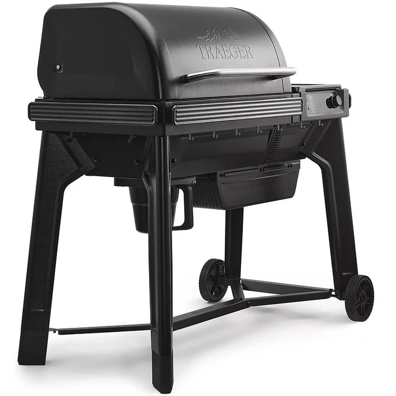 Woodridge Black Wood Pellet Grill