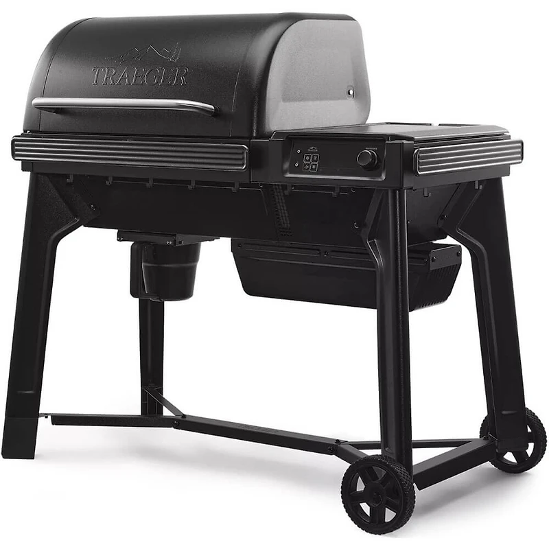 Woodridge Black Wood Pellet Grill