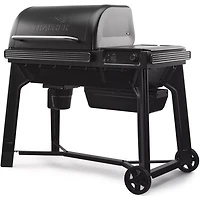Woodridge Black Wood Pellet Grill