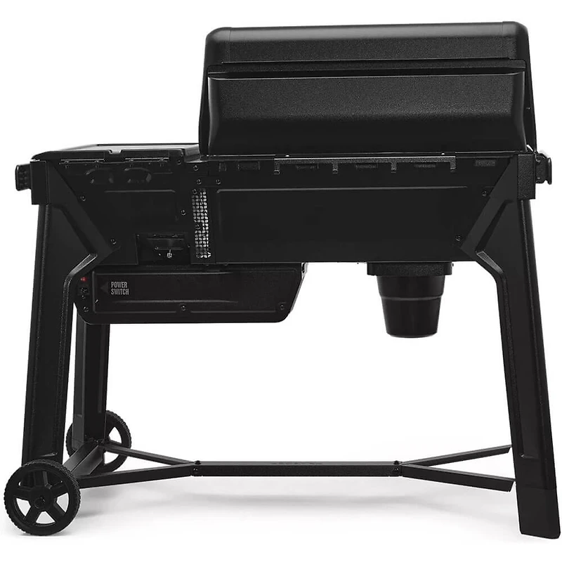 Woodridge Black Wood Pellet Grill