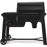 Woodridge Black Wood Pellet Grill