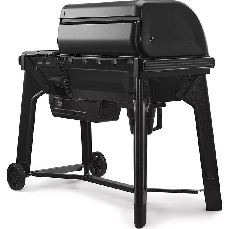 Woodridge Black Wood Pellet Grill
