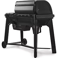 Woodridge Black Wood Pellet Grill