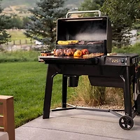 Woodridge Black Wood Pellet Grill