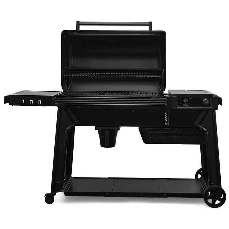 Woodridge Pro Black Pellet Grill