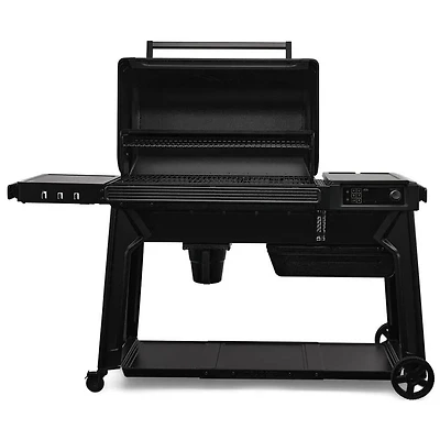 Woodridge Pro Black Pellet Grill