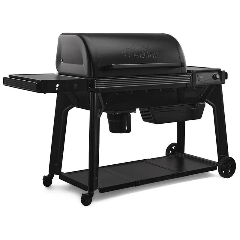 Woodridge Pro Black Pellet Grill