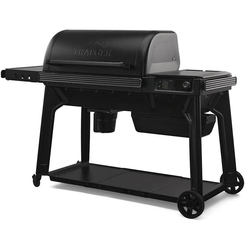 Woodridge Pro Black Pellet Grill