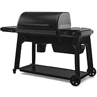 Woodridge Pro Black Pellet Grill