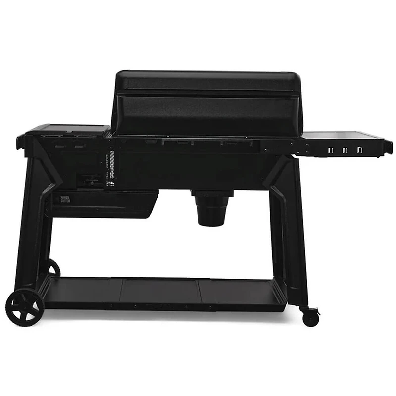 Woodridge Pro Black Pellet Grill