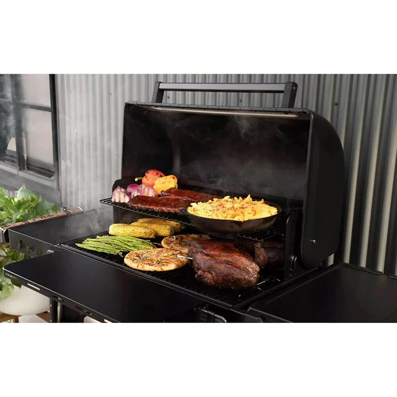 Woodridge Pro Black Pellet Grill