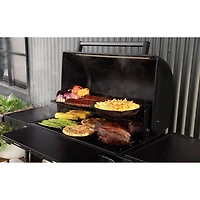 Woodridge Pro Black Pellet Grill