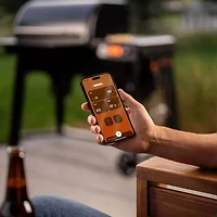 Woodridge Pro Black Pellet Grill