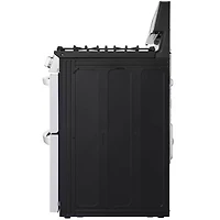 6.9 Cu. Ft. Stainless Freestanding Smart Double Oven Gas Range