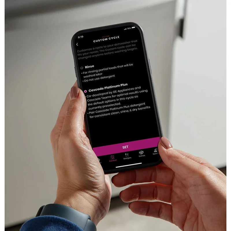 42 dBA Fingerprint Resistant Stainless Top Control Fully Integrated Smart Dishwasher