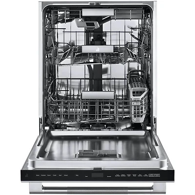 38 dBA Stainless Top Control Fully Integrated Dishwasher