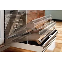 4.6 Cu. Ft. Stainless Freestanding Convection Gas Range