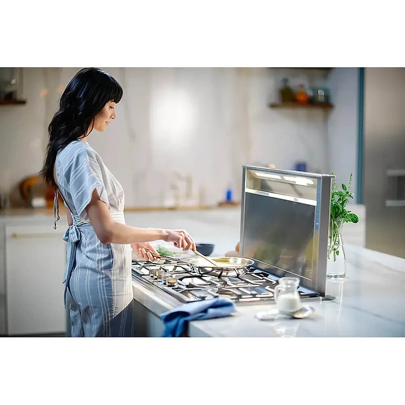 36 inch Masterpiece 5 Burner Stainless Built-In Gas Cooktop