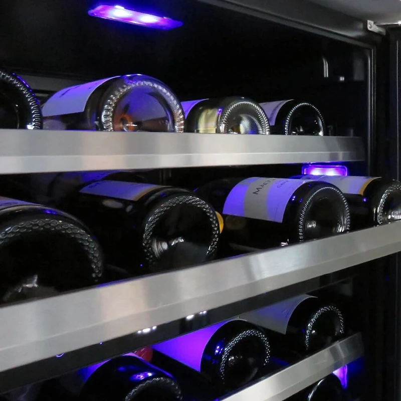 46 Bottle Panel Ready Built-In Wine Cooler