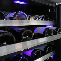 46 Bottle Panel Ready Built-In Wine Cooler