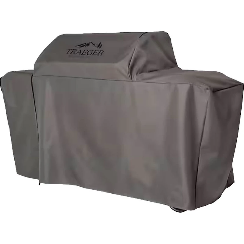 Woodridge Pro And Elite Pellet Grill Full Length Grill Cover - Grey