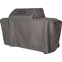 Woodridge Pro And Elite Pellet Grill Full Length Grill Cover - Grey