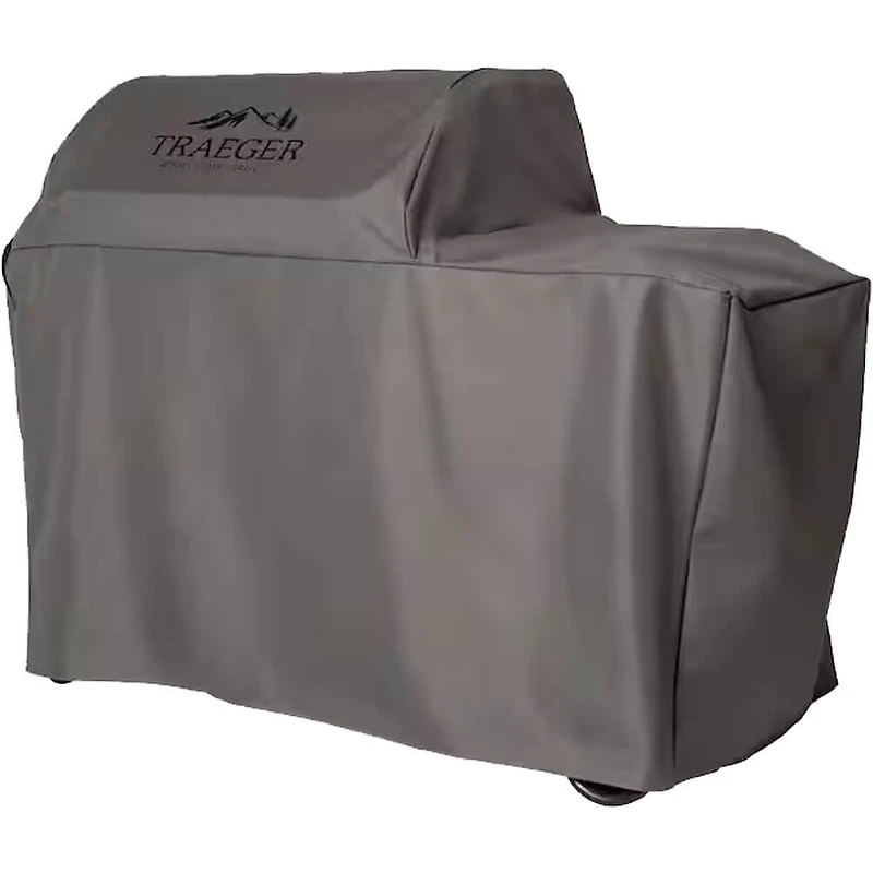 Woodridge Pro And Elite Pellet Grill Full Length Grill Cover - Grey