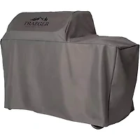 Woodridge Pro And Elite Pellet Grill Full Length Grill Cover - Grey