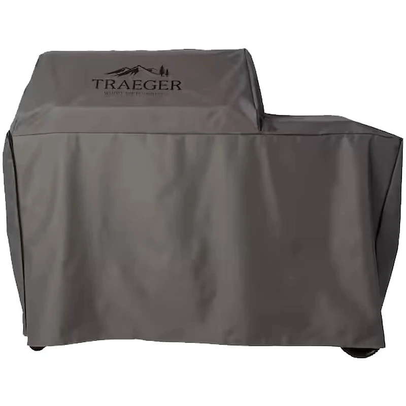 Woodridge Pro And Elite Pellet Grill Full Length Grill Cover - Grey