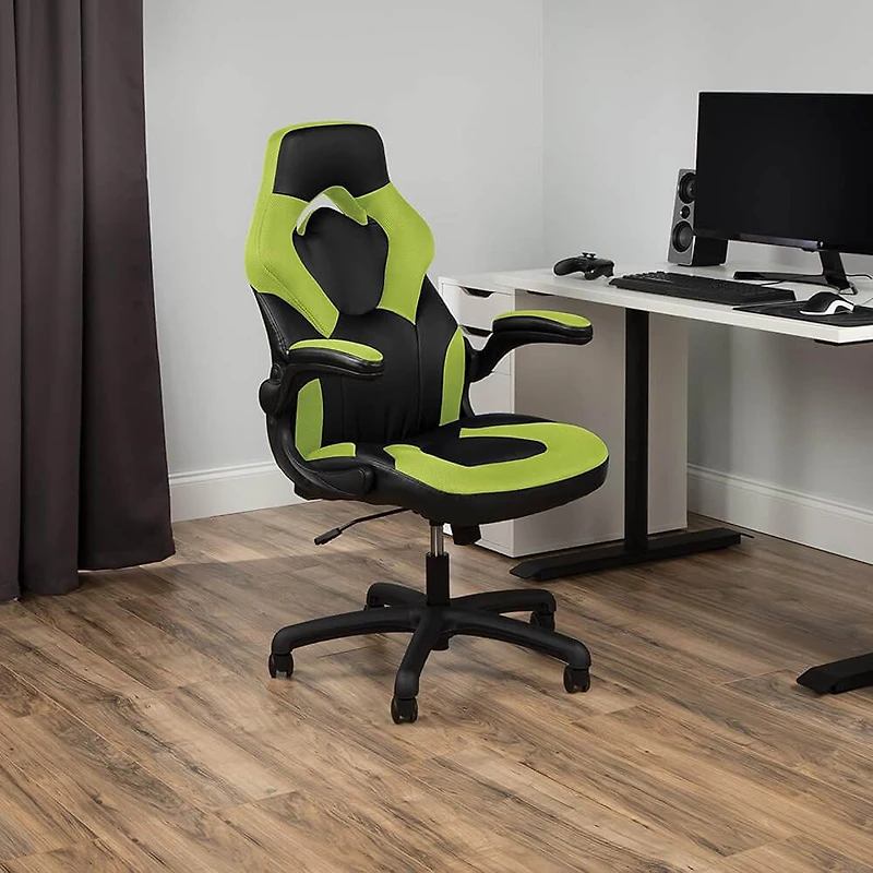 3085 Gaming Chair - Green - OPEN BOX