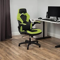3085 Gaming Chair - Green - OPEN BOX