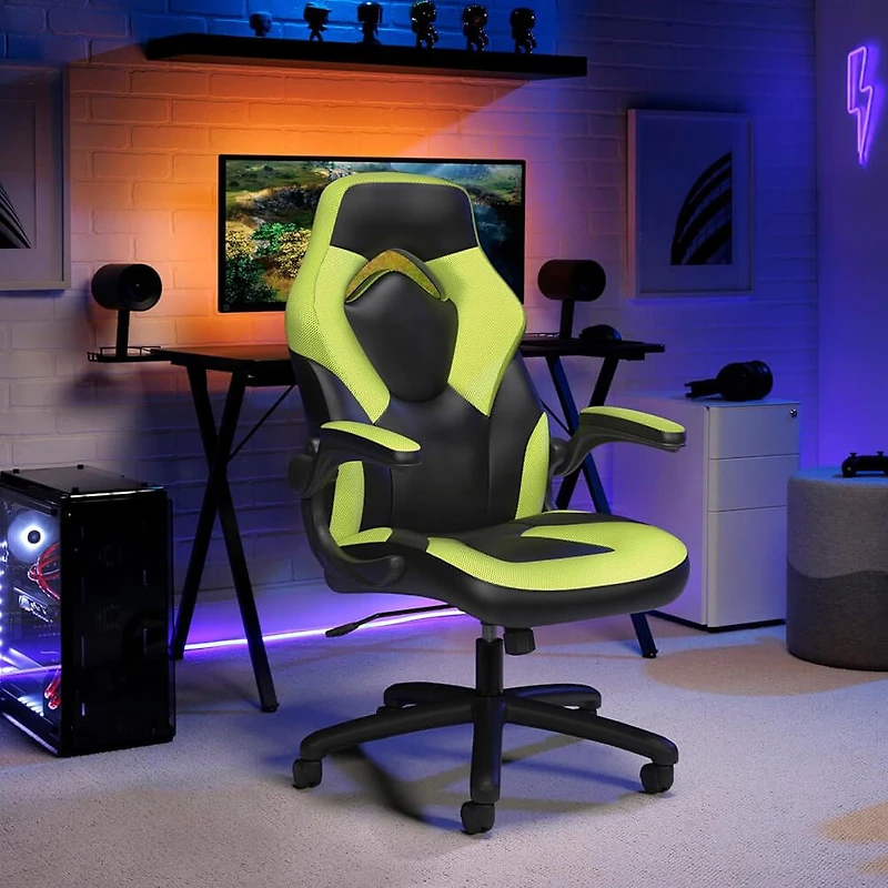 3085 Gaming Chair - Green - OPEN BOX