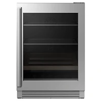 128 Can Panel Ready Undercounter Beverage Center