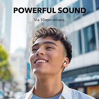 P30i Noise Cancelling Wireless Earbuds - Pink - OPEN BOX