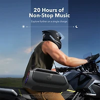 Boom 2 Plus Portable Bluetooth Speaker - Phantom Black