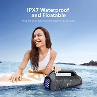 Boom 2 Plus Portable Bluetooth Speaker - Phantom Black