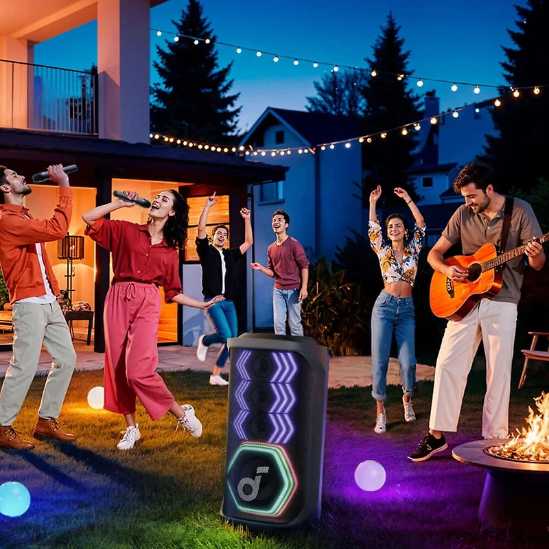 Rave 3 Wireless Karaoke Party Speaker