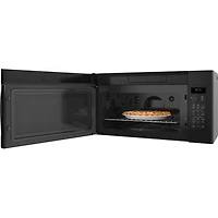 1.7 Cu. Ft. Black Over-the-Range Microwave