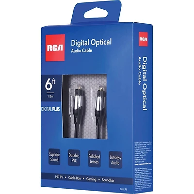 6 Ft. Digital Optical Audio Cable