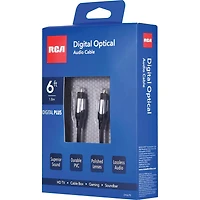 6 Ft. Digital Optical Audio Cable