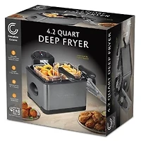 4L Electric Deep Fryer