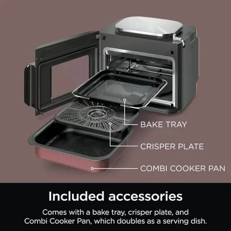 Combi 10-in-1 Multicooker - Stainless - Refurbished