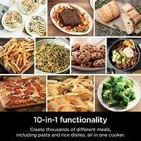 Combi 10-in-1 Multicooker - Stainless - Refurbished