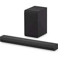2.1 Channel Soundbar with Wireless Subwoofer 