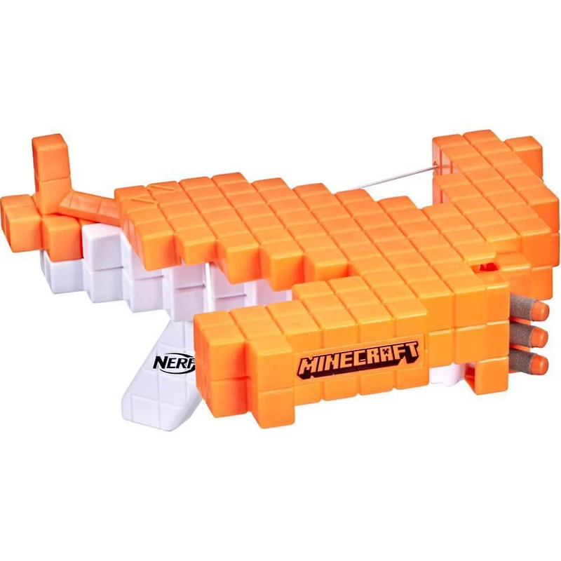 Nerf Minecraft Pillager Crossbow Dart Blaster