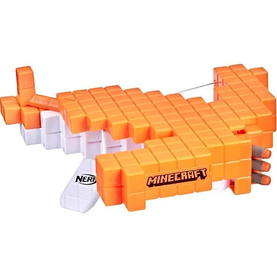 Nerf Minecraft Pillager Crossbow Dart Blaster