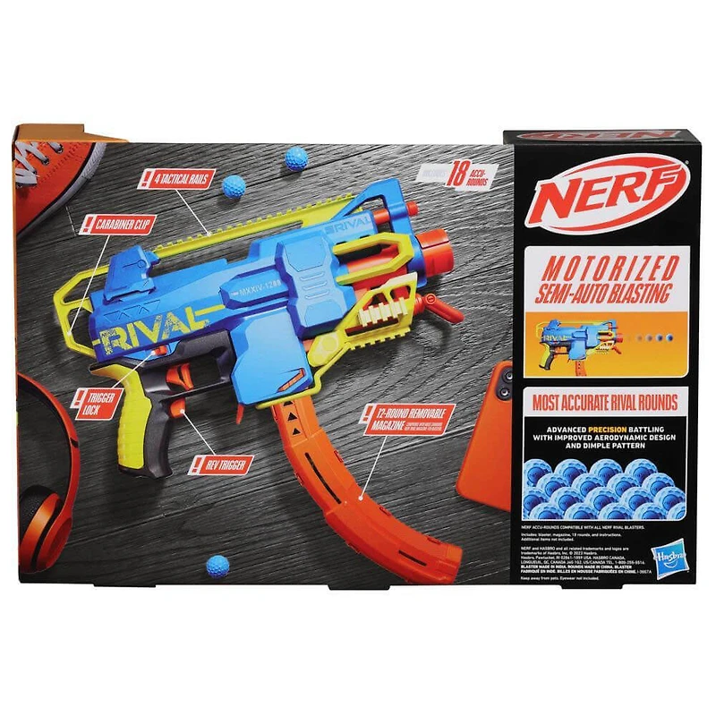 Nerf Rival Challenger MXXIV-1200 Motorized Blaster