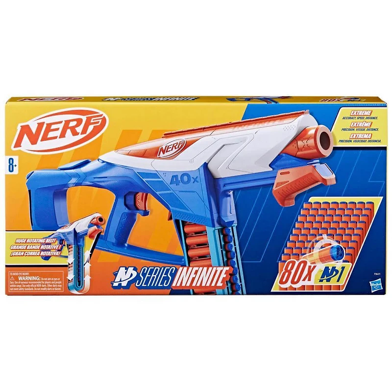 Nerf N Series Infinite Blaster 