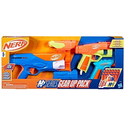 N Series Gear Up Pack 3x Blasters 