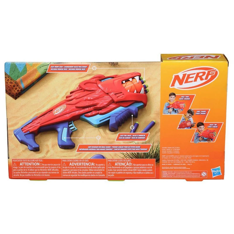Nerf Junior Wild Lionfury Dart Blaster